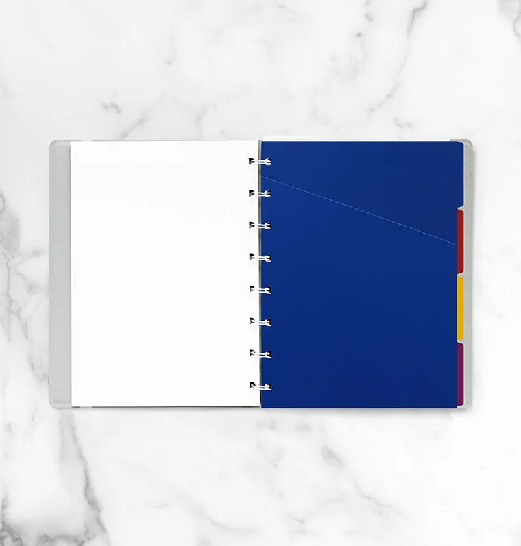 Filofax Notebook intercalaires couleurs A5 pour carnet à anneaux