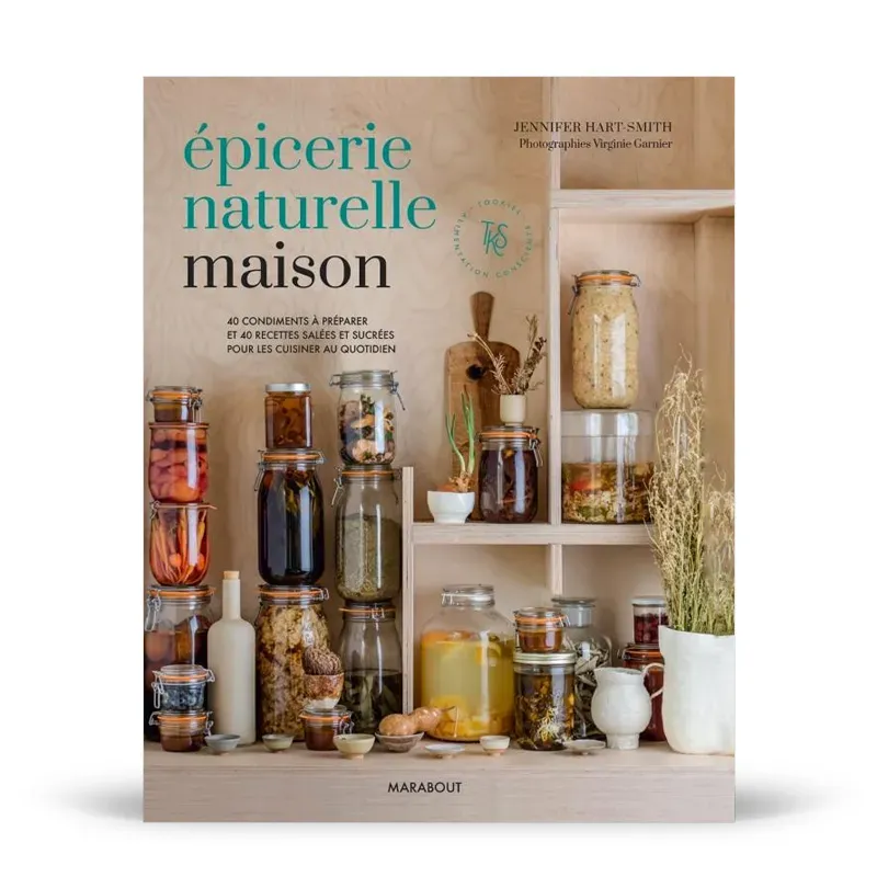 My365 Epicerie naturelle maison livre recettes