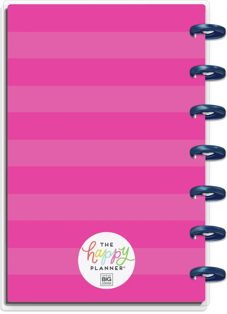 Happy Planner Think Happy Dot Grid Mini Notebook Kit carnet pointillé