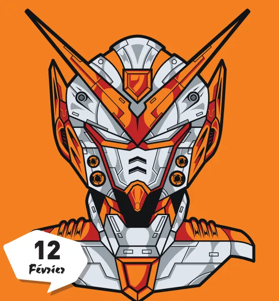 Frigobloc Mini calendrier 365 jours 100% mangas