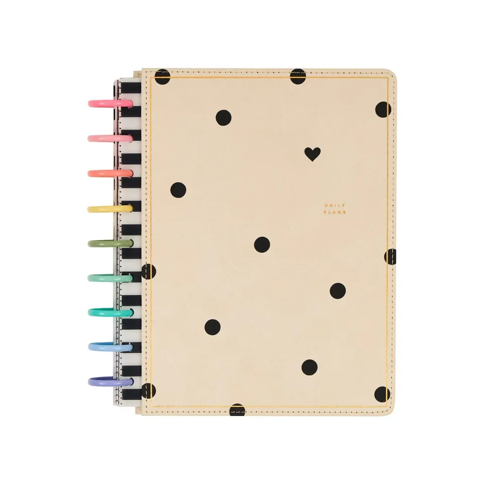 Happy Planner Love L+S agenda 2027 Classic dashboard 12 mois