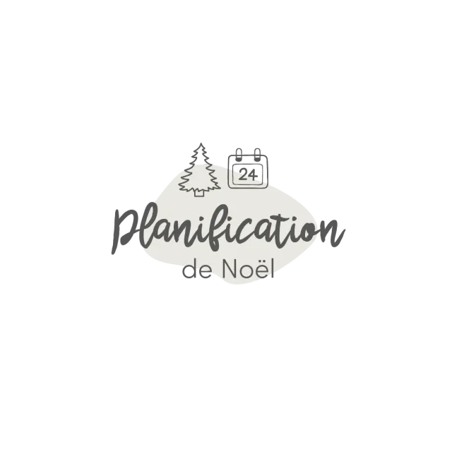 Les Belles Combines Guide de planification pour Noël fiche française