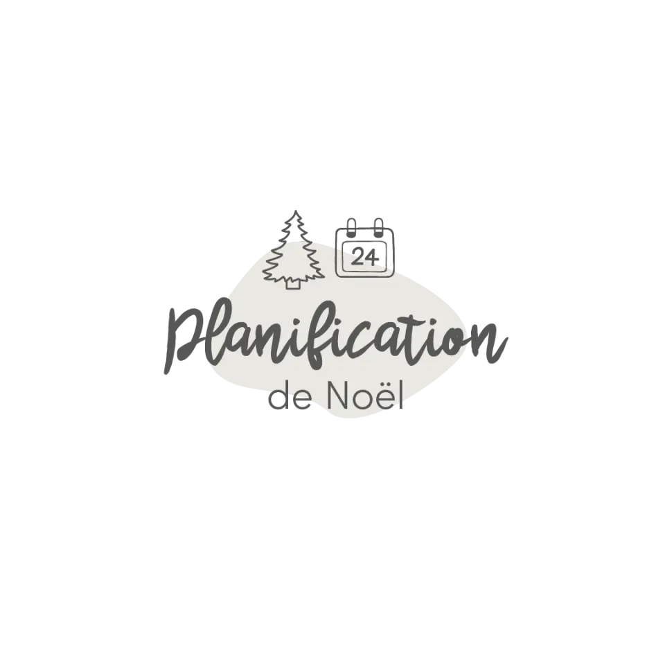 Les Belles Combines Guide de planification pour Noël fiche française