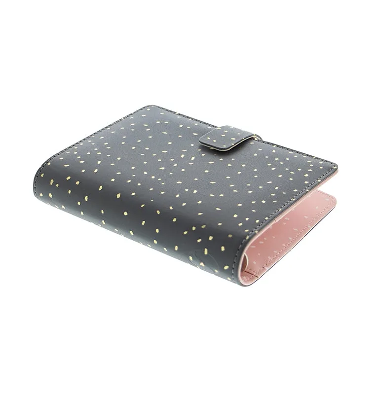 Filofax Confetti organiseur Pocket anthracite