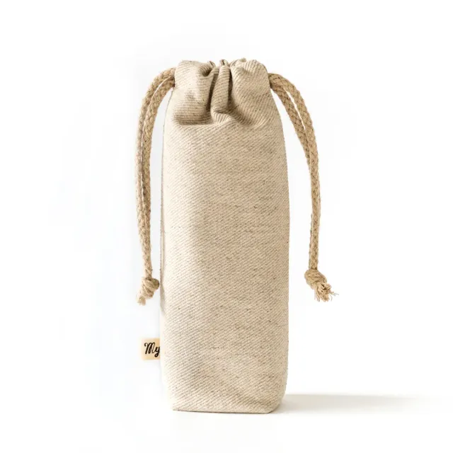 My365 trousse 100% tissu grand format chanvre