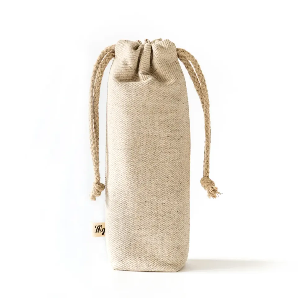 My365 trousse 100% tissu grand format chanvre