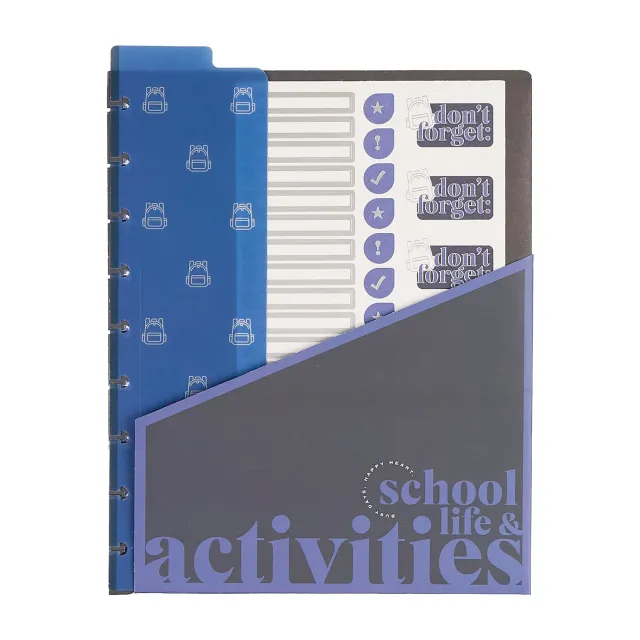 Happy Planner Parenting Classic kit accessoires école famille