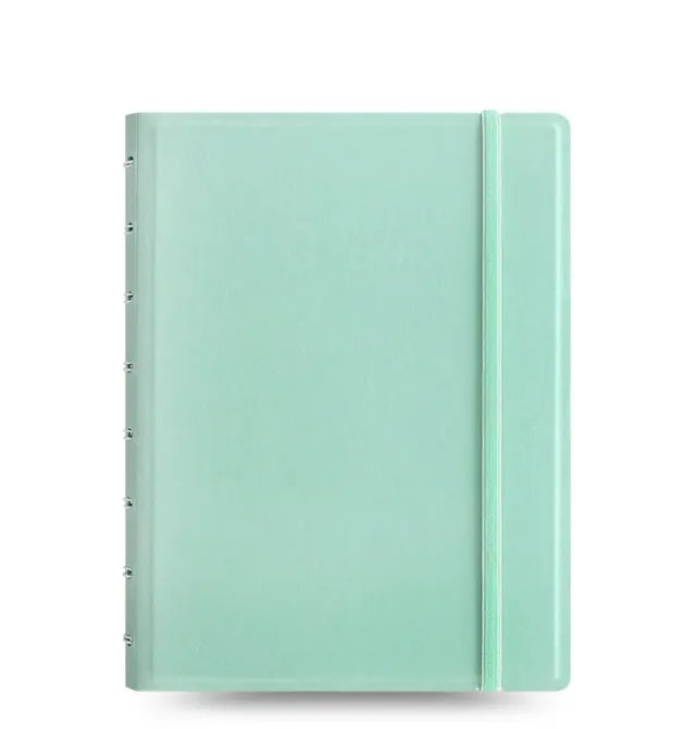 Filofax Classic Pastel carnet A5 bleu vista ligné rechargeable