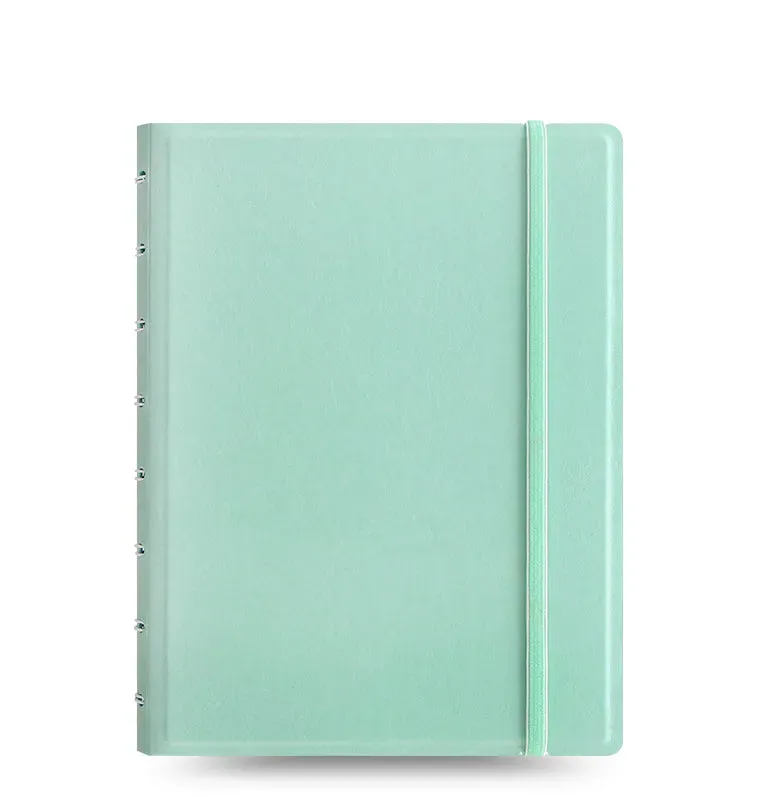 Filofax Classic Pastel carnet A5 bleu vista ligné rechargeable