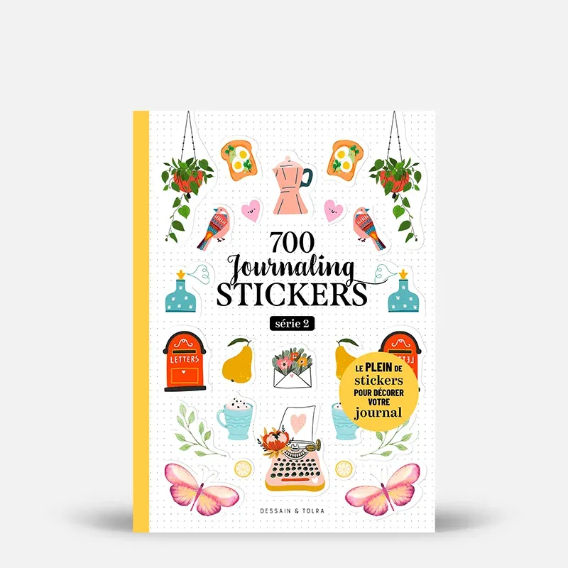 My365 700 journaling stickers série 2 autocollants