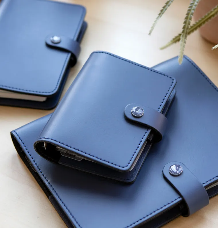 Filofax The Original Pocket organiseur Midnight Blue cuir