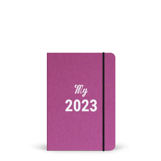 My365 My Agenda 2023 Poche agenda A6 souple recyclé