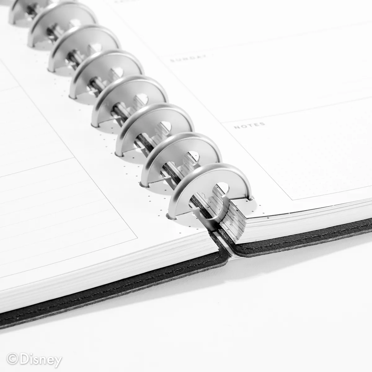 Happy Planner Mod Mickey agenda Big horizontal Deluxe non daté