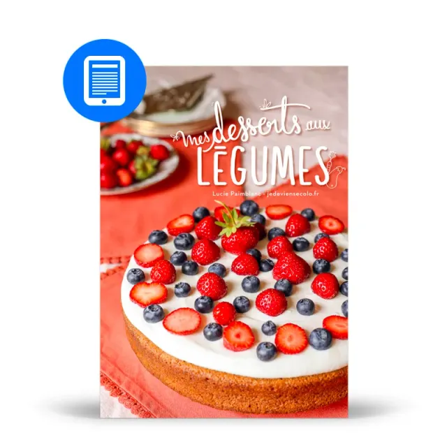 My365 Mes desserts aux légumes – Moins de sucre, plus de plaisir ebook