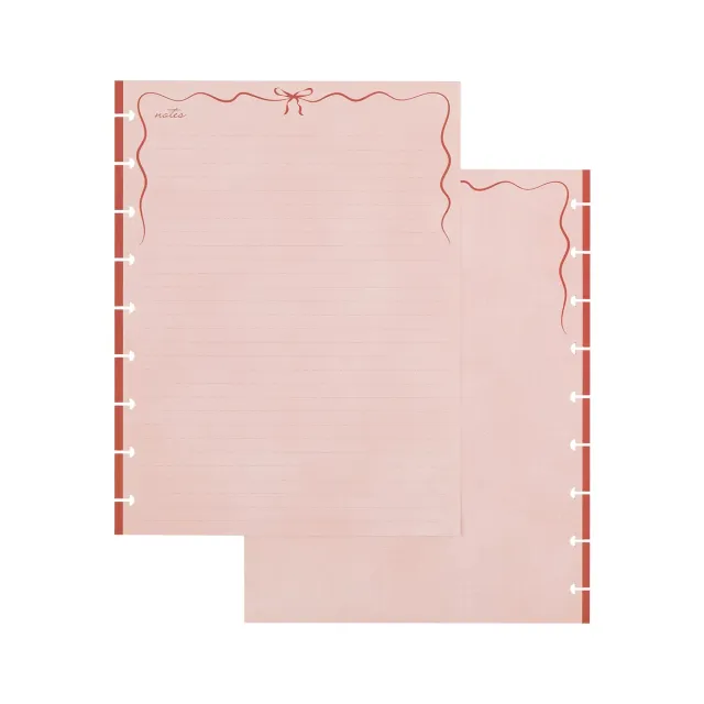 Happy Planner Sweet Studies recharge papier pointillé ligné 40