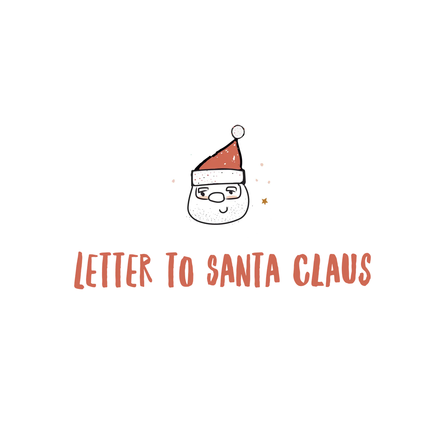 Les Belles Combines lettre Père Noël à imprimer 4-11 ans