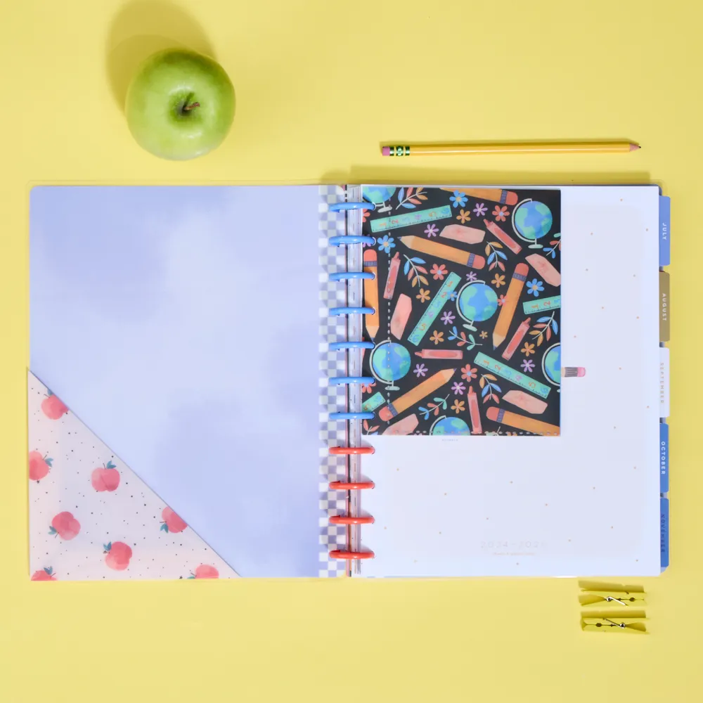 Happy Planner Parent Student pack accessoires Big enseignant