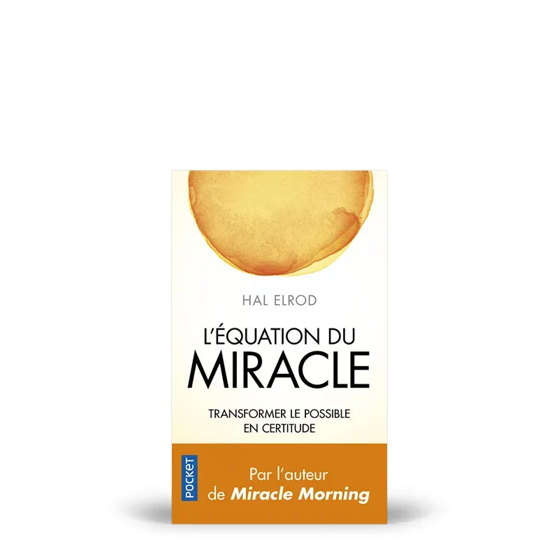 My365 L'Equation du miracle livre bien-être