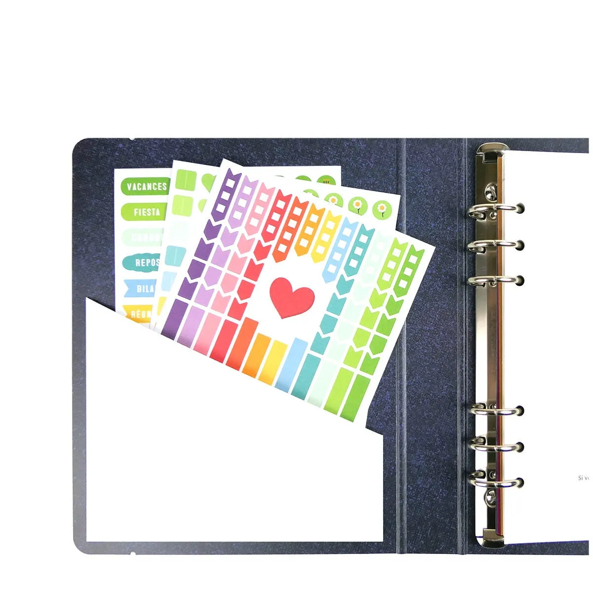 My365 My Agenda organiseur A5 Originale à anneaux rechargeable