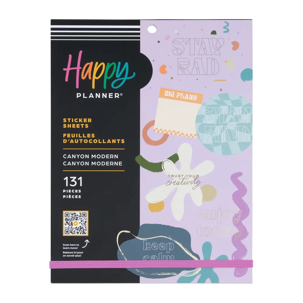 Me & my big ideas Canyon Modern Large Value Pack stickers 131