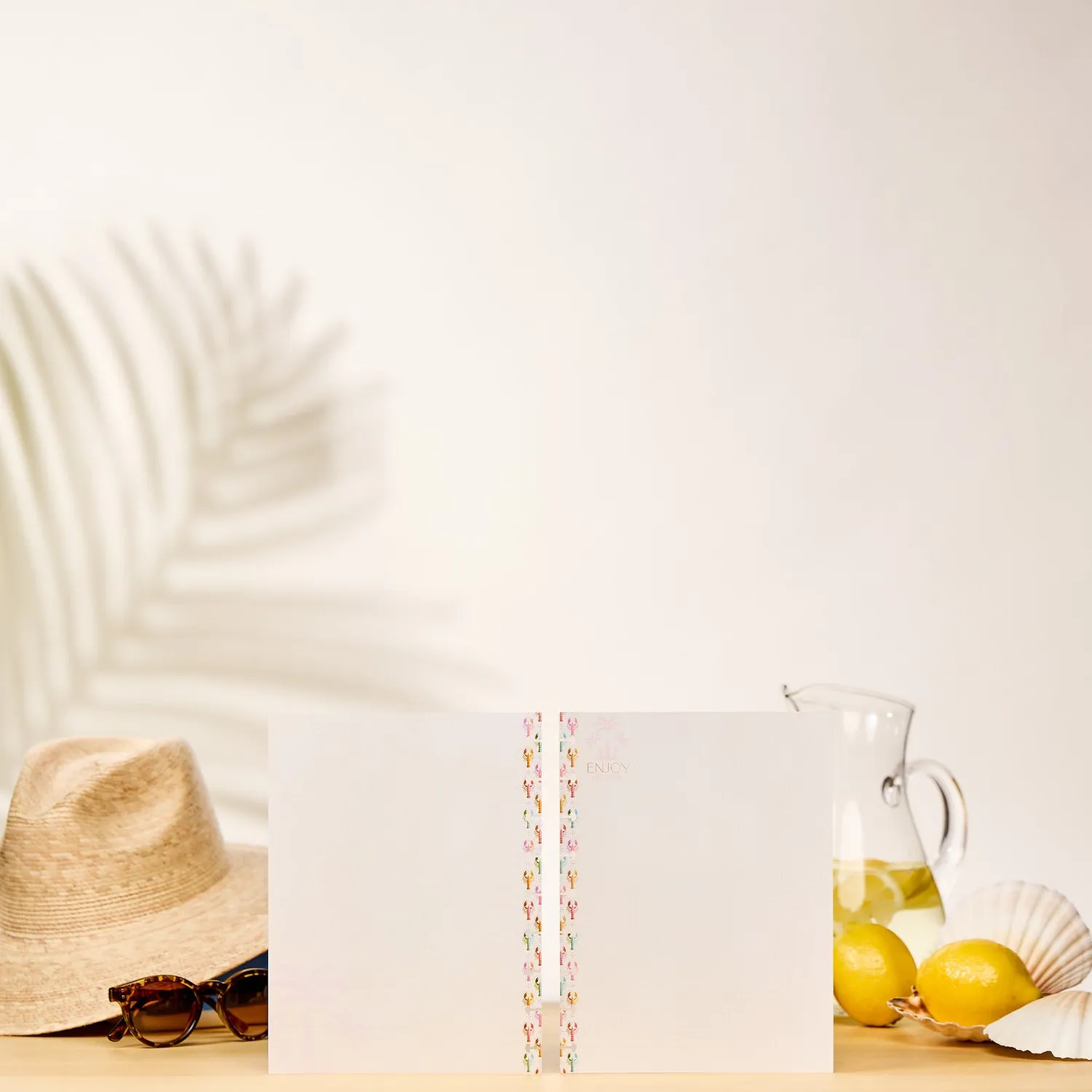 Happy Planner Palm Beach recharge papier Classic 40 feuilles pointillé