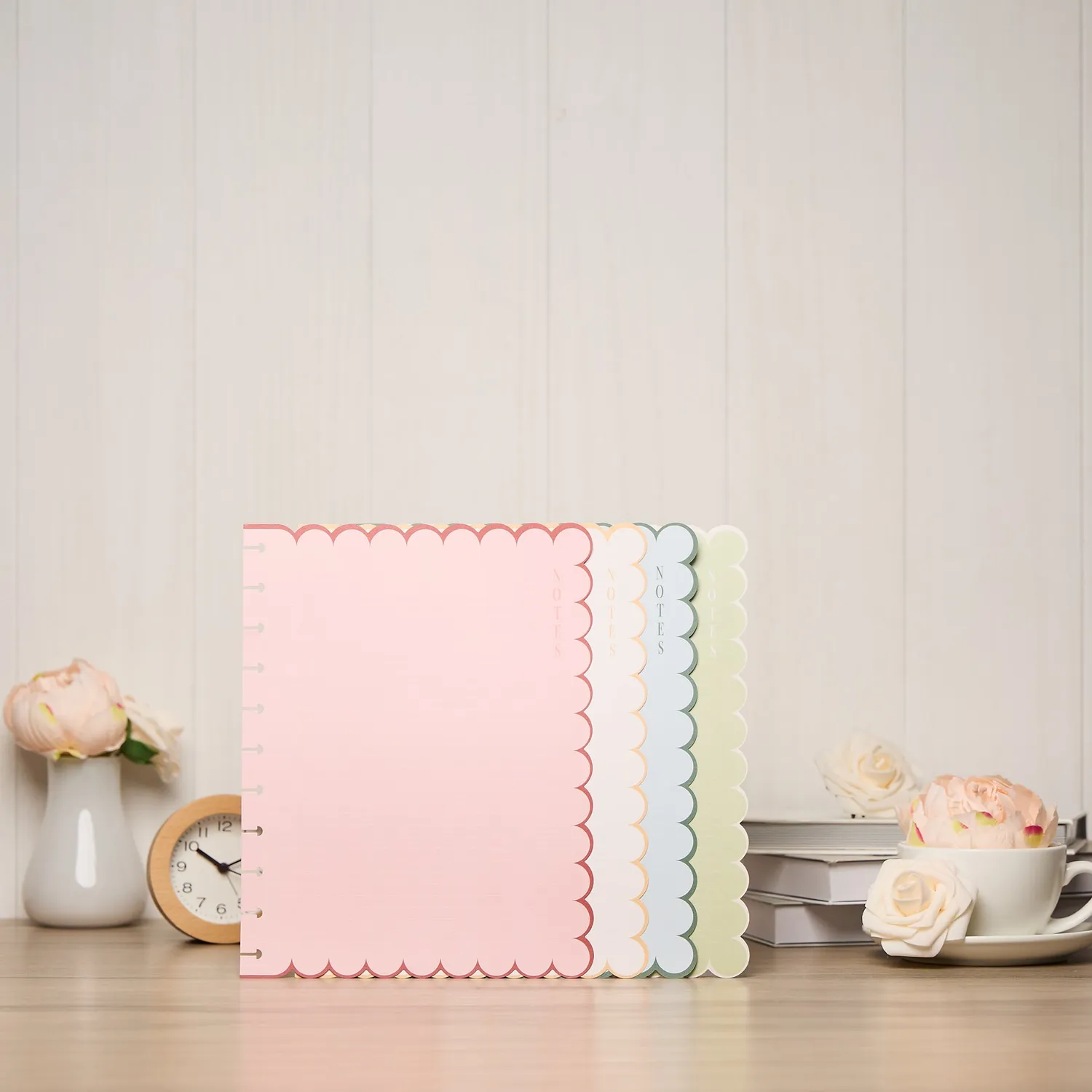 Happy Planner Café Coquette Big papier recharge ligné pointillé 40 feuilles