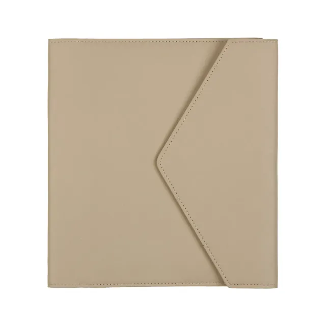 Happy Planner Deluxe Taupe housse agenda Classic simili cuir