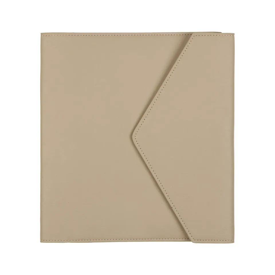 Happy Planner Deluxe Taupe housse agenda Classic simili cuir