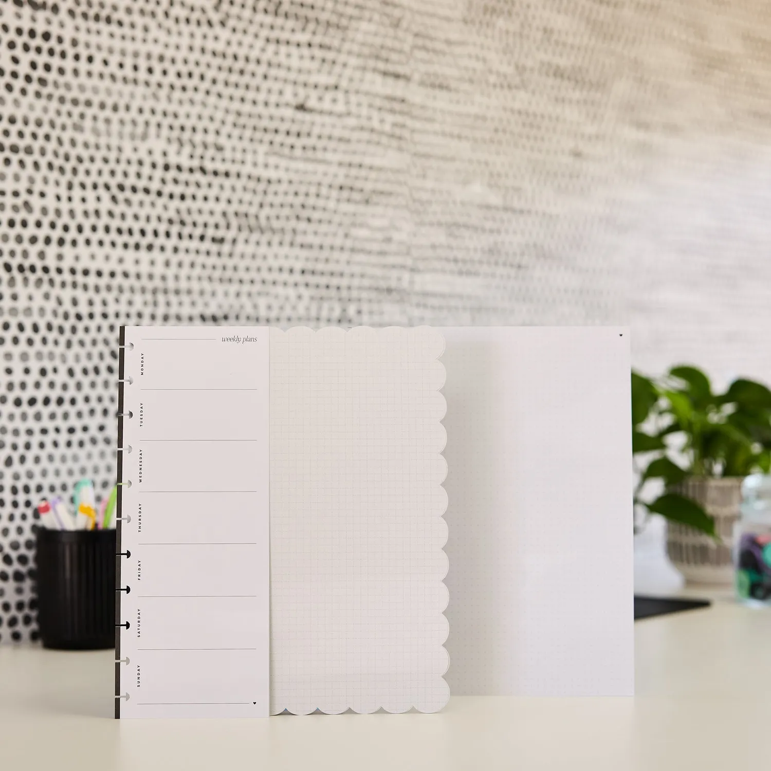 Happy Planner Love L+S recharge papier Big 40 feuilles