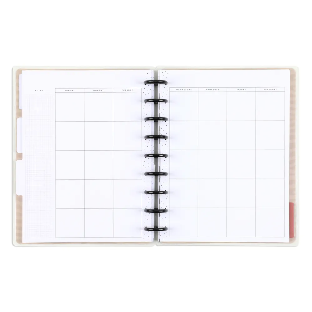 Happy Planner Kind Wild planner journalier non daté 4 mois