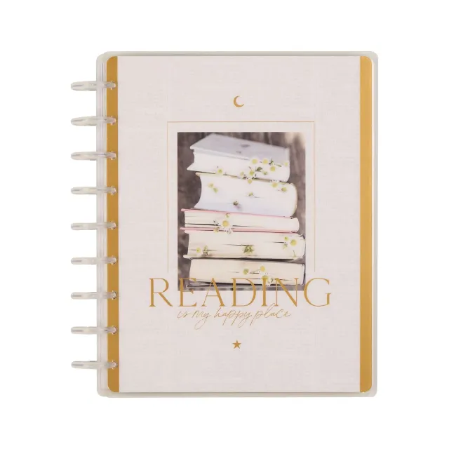 Happy Planner Modern Bookish Classic journal lecture 80 feuilles