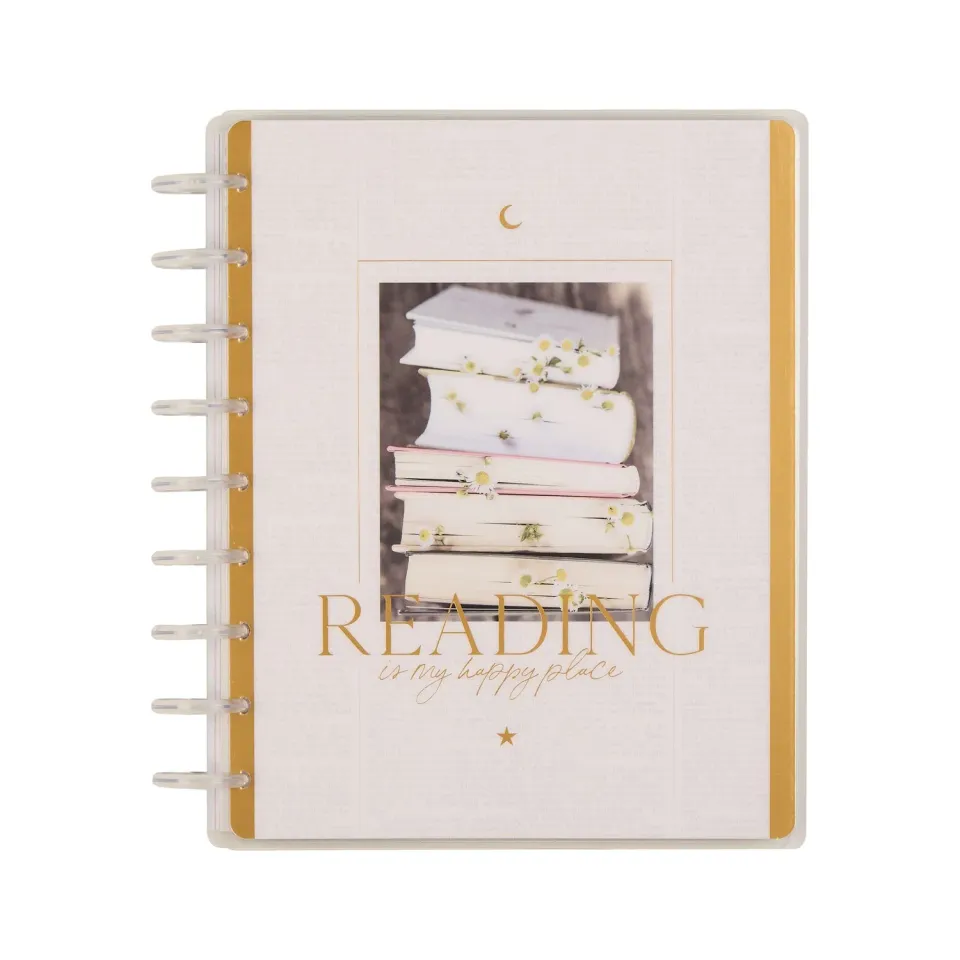 Happy Planner Modern Bookish Classic journal lecture 80 feuilles