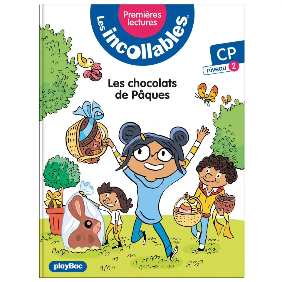 Les Incollables Tome 12 Chocolats de Pâques livre lecture CP niv.2
