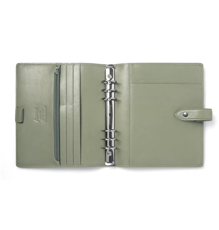 Filofax Malden Organiser A5 cuir vert vétiver