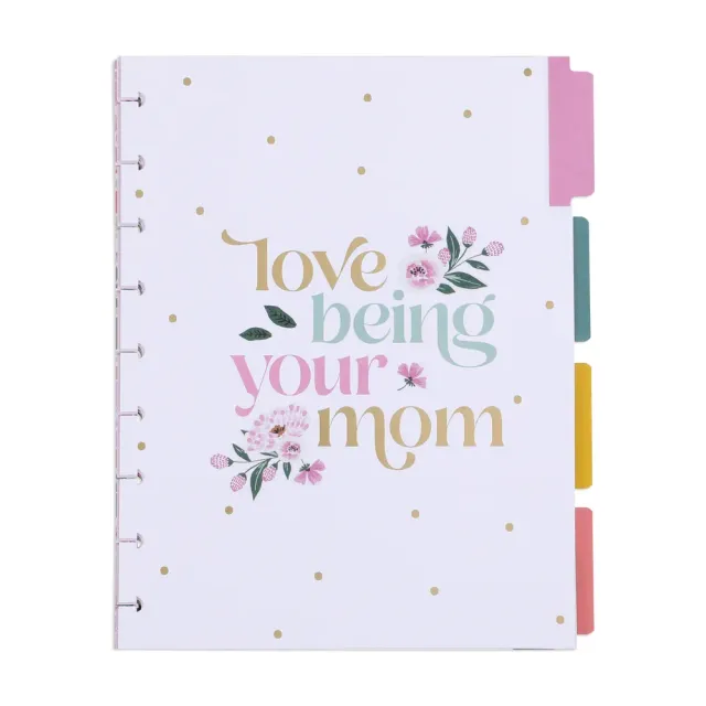 Happy Planner Mom's Fresh Bouquet extension 4 mois Classic
