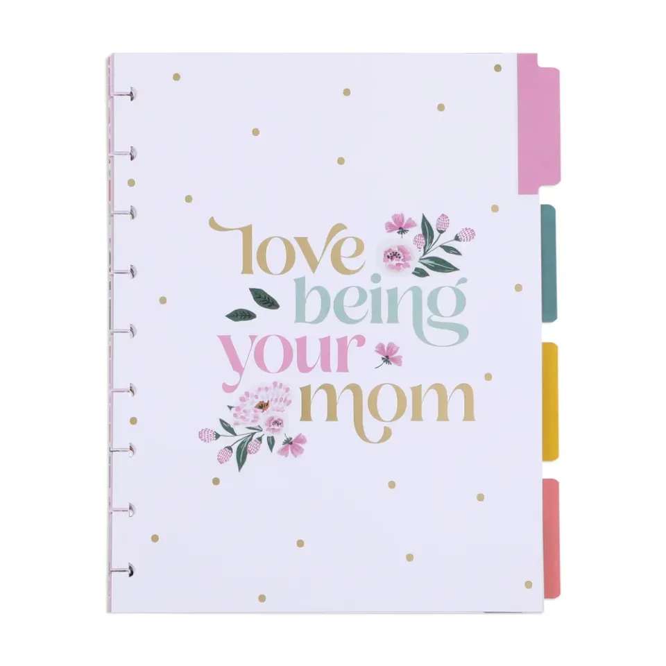 Happy Planner Mom's Fresh Bouquet extension 4 mois Classic