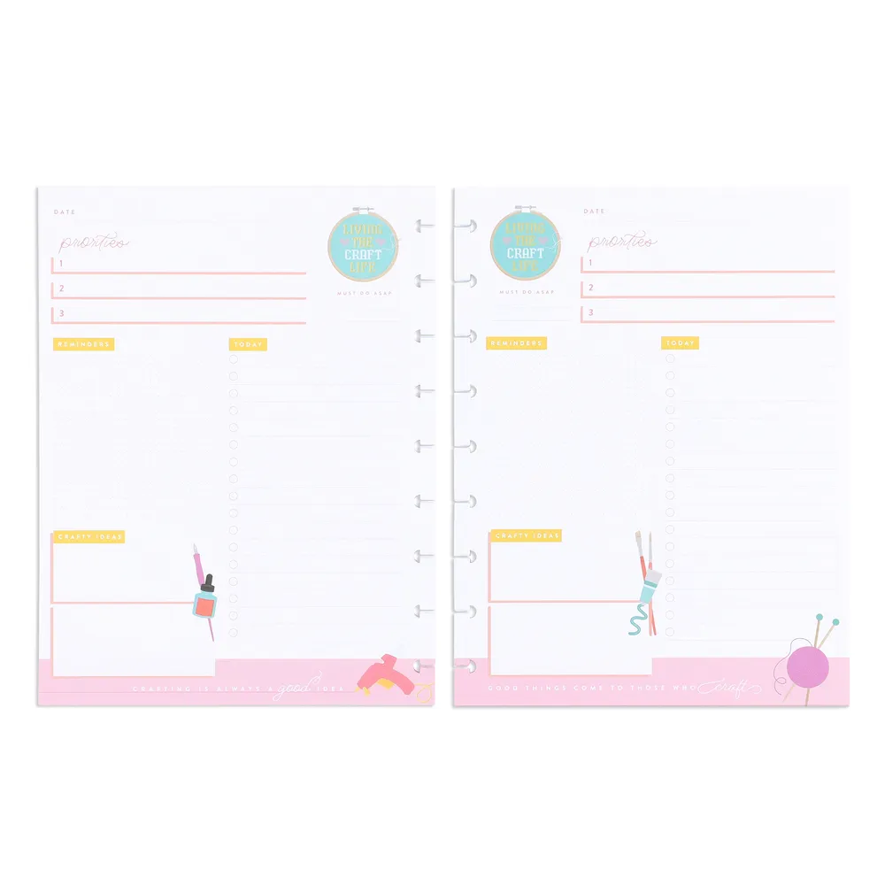 Happy Planner Miss Maker recharge Classic pointillée 40 pages