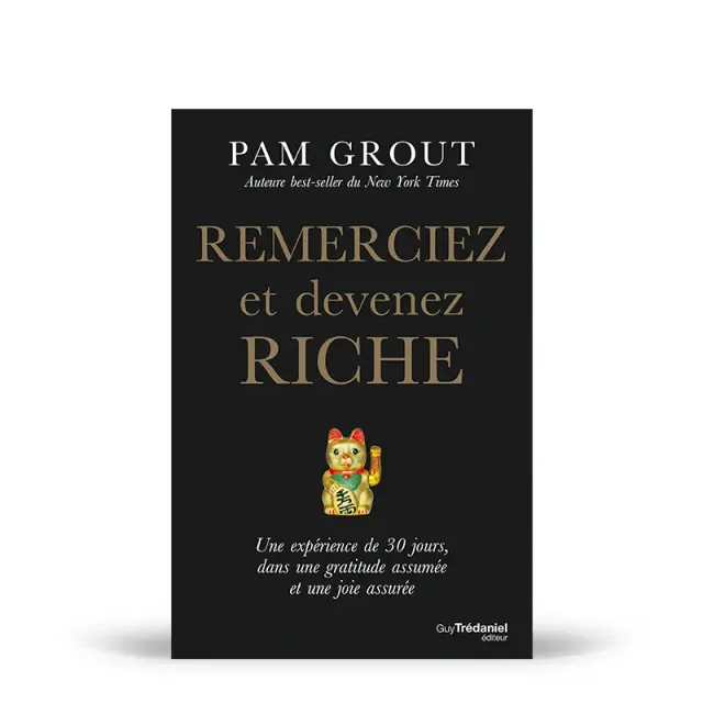 My365 Remerciez et devenez riche livre gratitude