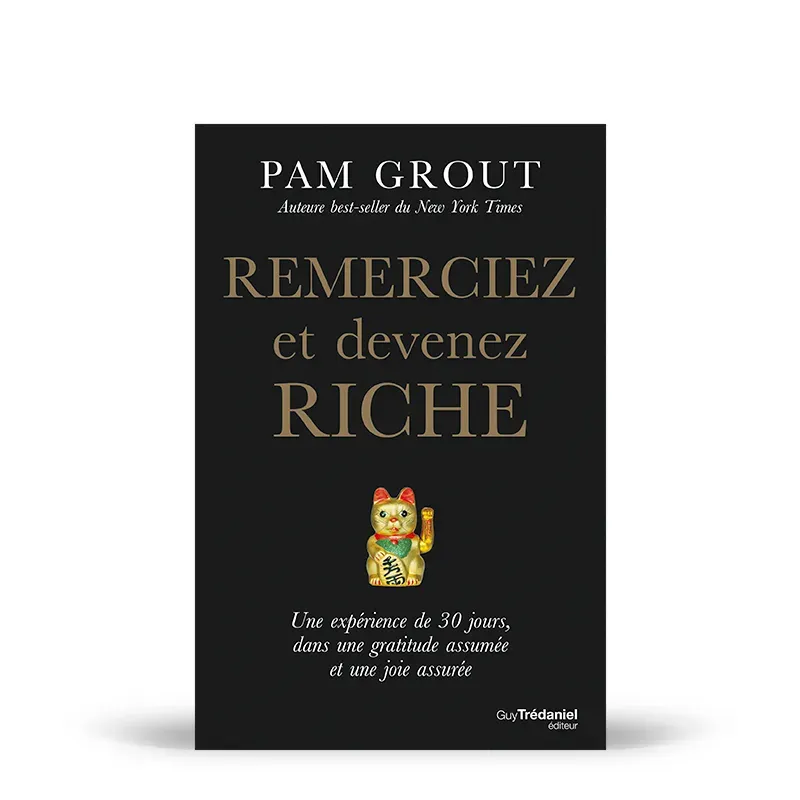 My365 Remerciez et devenez riche livre gratitude