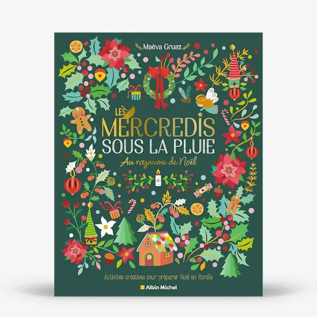 My365 Mercredis sous la pluie carnet à remplir Noël