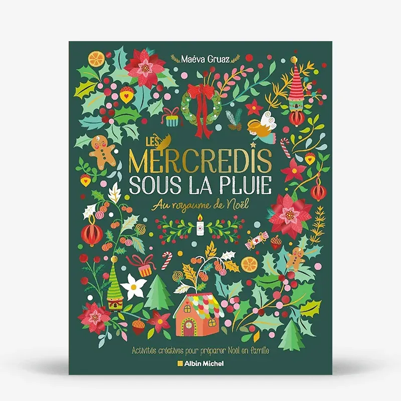 My365 Mercredis sous la pluie carnet à remplir Noël