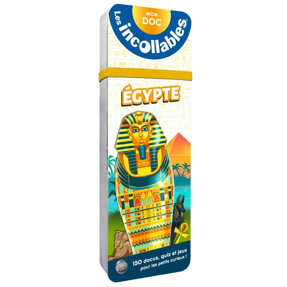 Frigobloc Les Incollables éventail Passion Égypte quiz