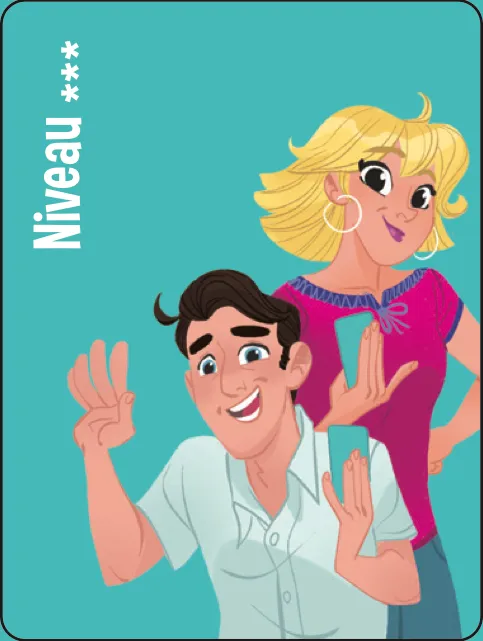 Les Incollables Famille Enfants vs Parents boîte quiz 3 niveaux