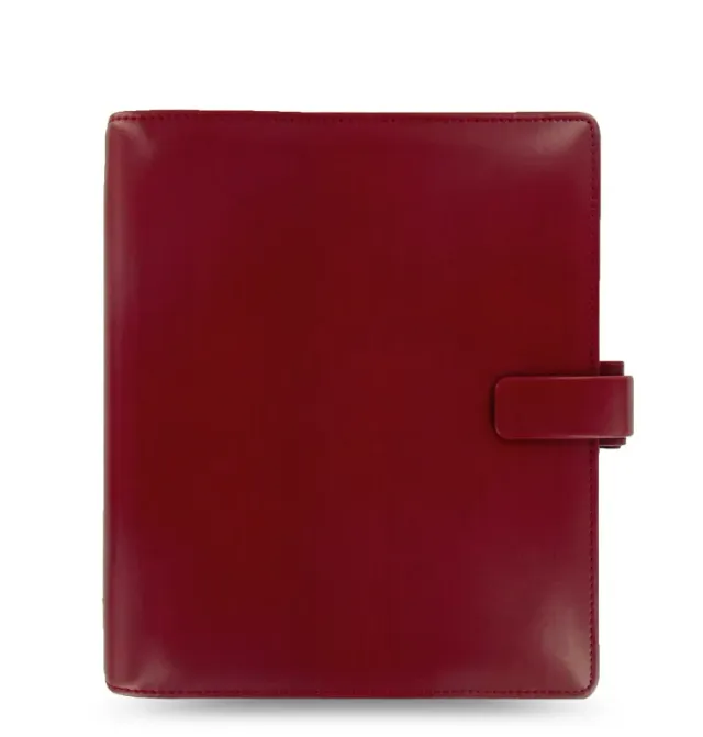 Filofax Metropol organiseur A5 noir simili-cuir