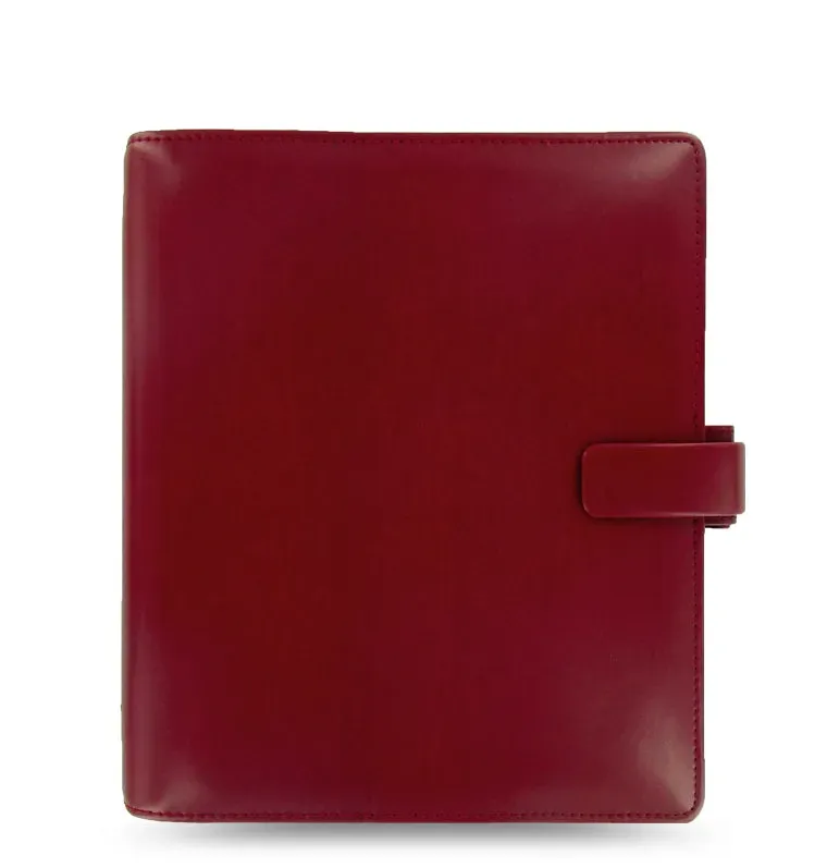 Filofax Metropol organiseur A5 noir simili-cuir