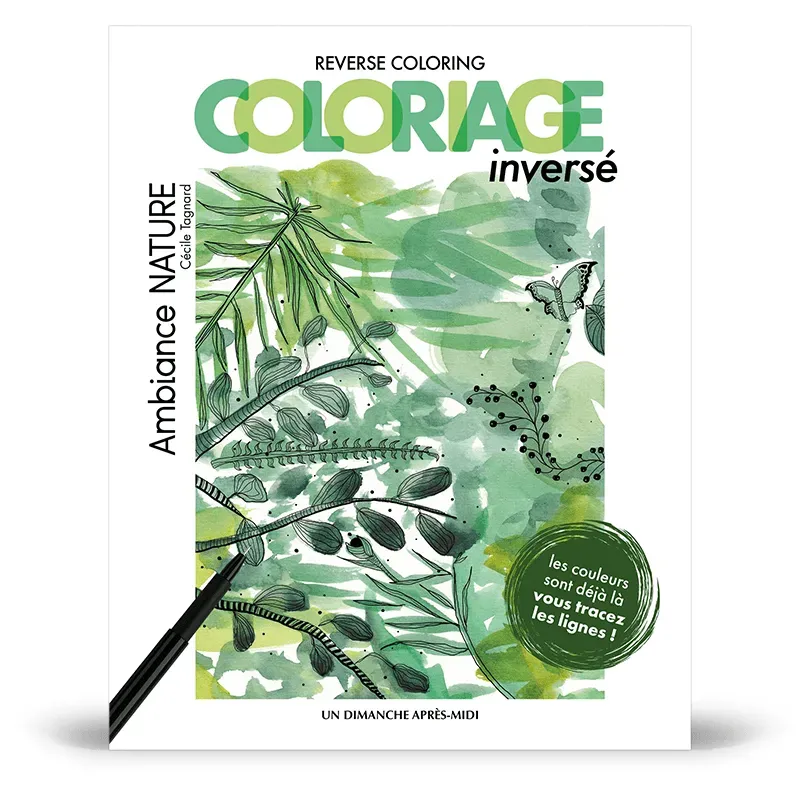 My365 Ambiance Nature coloriage inversé détente