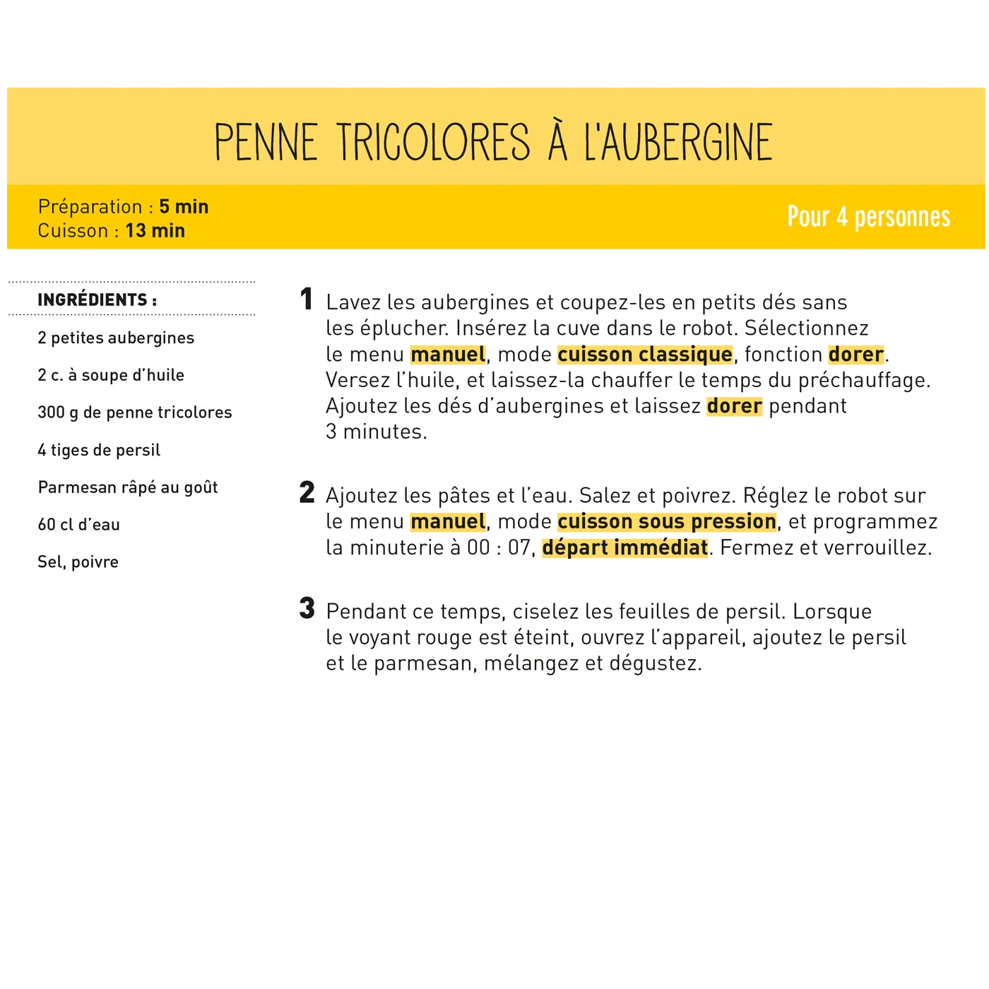 Frigobloc Robot-Cuiseur 2020 calendrier familial aimanté recettes