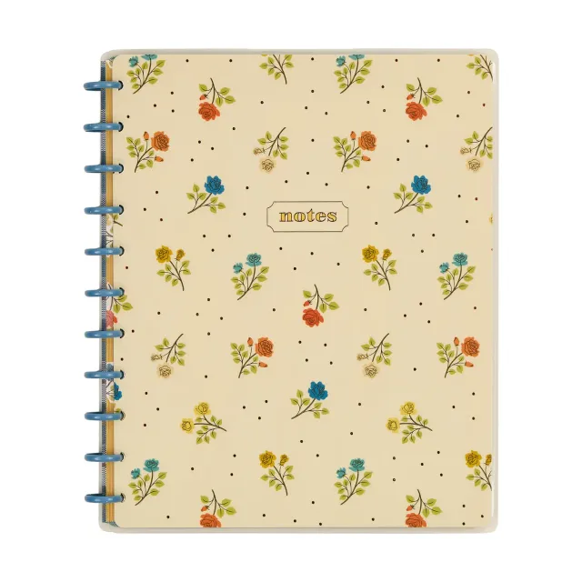 Happy Planner Fall Picnic carnet ligné Big floral 60