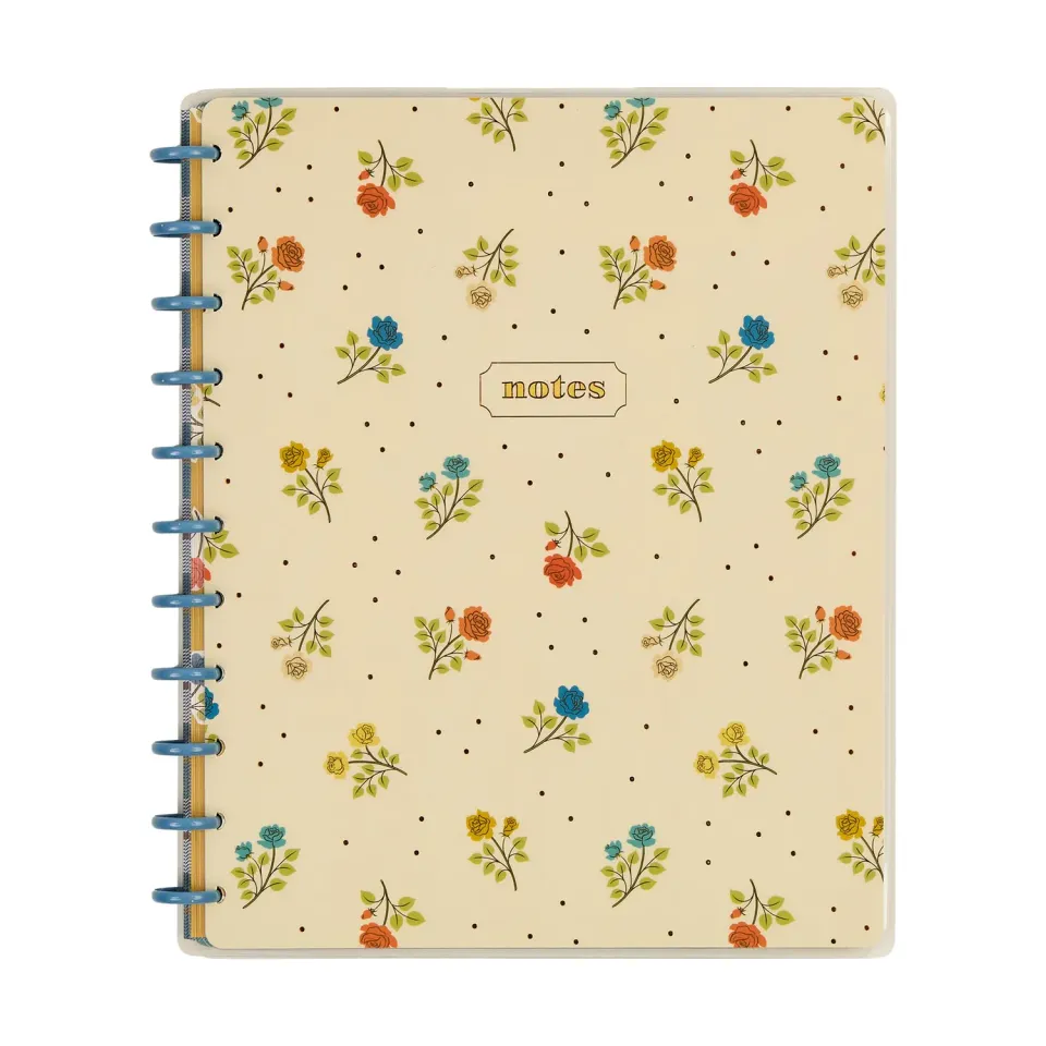Happy Planner Fall Picnic carnet ligné Big floral 60