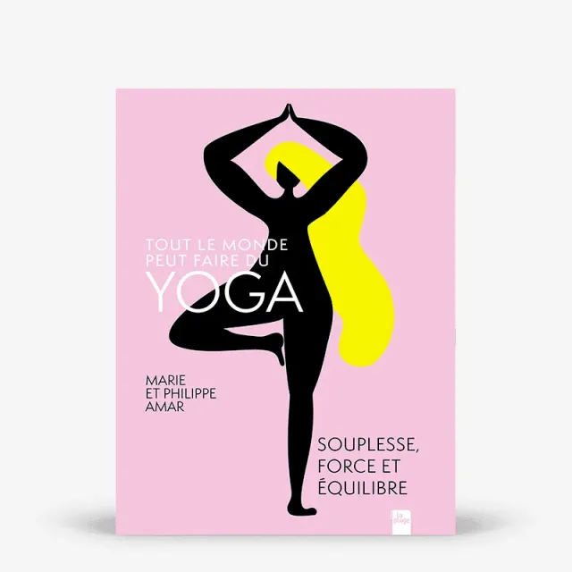 My365 Tout le monde peut faire du yoga livre débutants